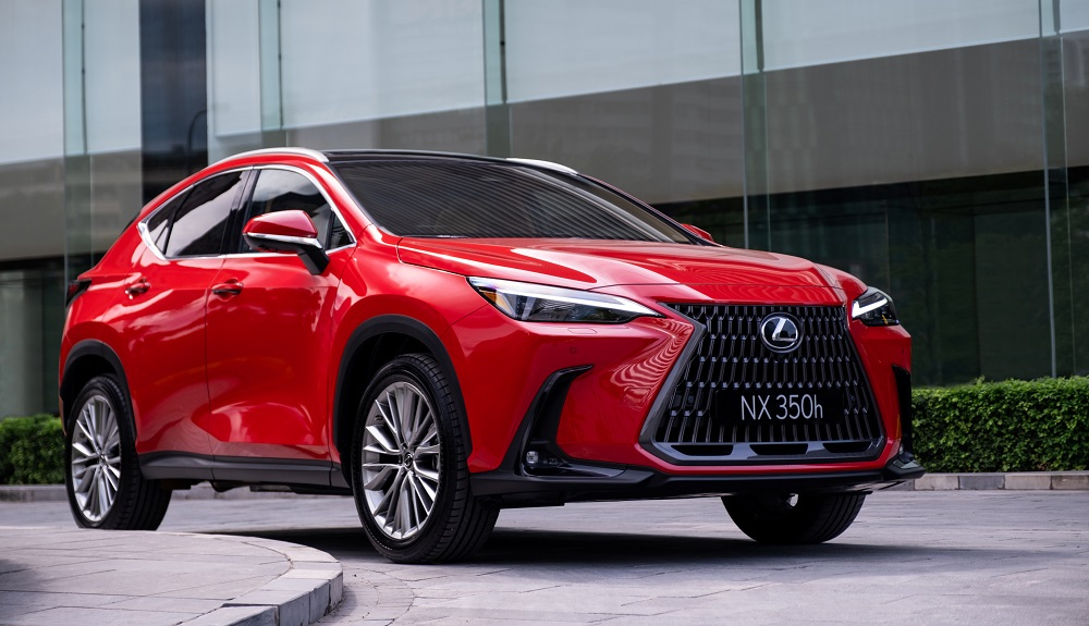 Lexus NX 2022 ra mắt thị trường Việt Nam vào hồi tháng 4 năm nay với giá từ 3,01 tỷ đồng Lexus NX 2022 ra mắt thị trường Việt Nam vào hồi tháng 4 năm nay với giá từ 3,01 tỷ đồng