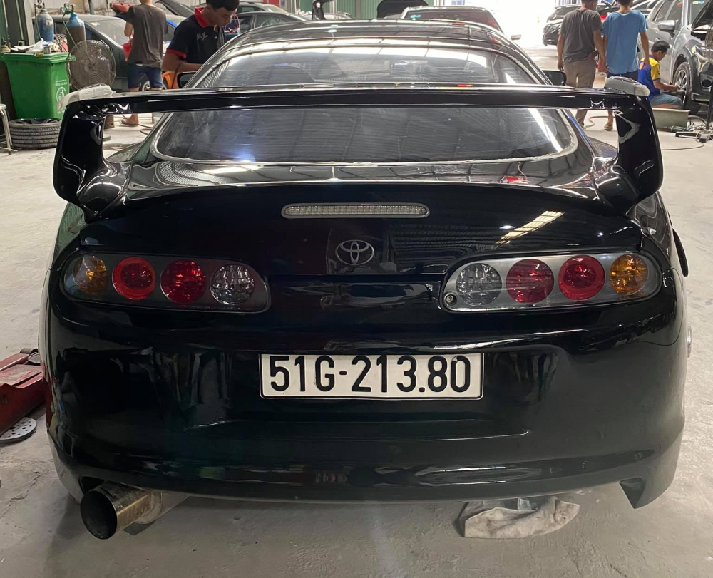 Chiếc xe Toyota Supra 1995 A80 này từng được chủ nhân cũ dọn lại từ A-Z Chiếc xe Toyota Supra 1995 A80 này từng được chủ nhân cũ dọn lại từ A-Z