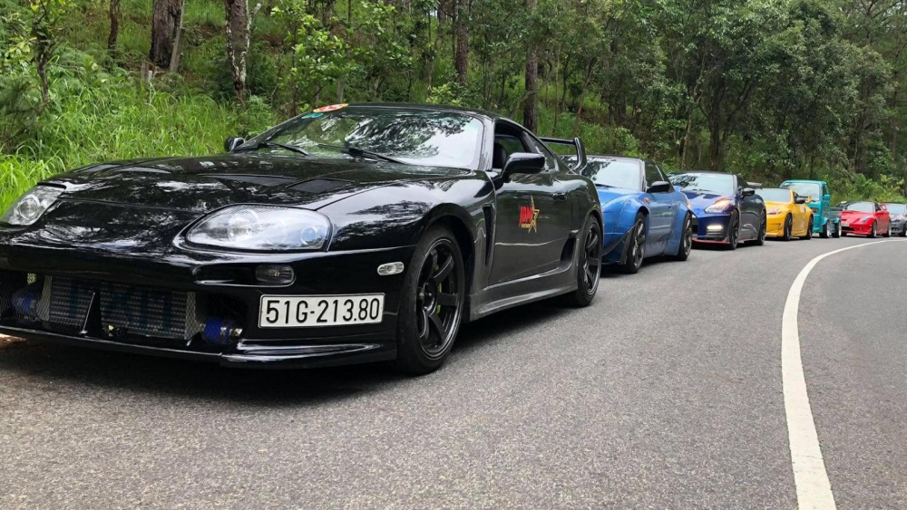 Toyota Supra thế hệ thứ 4 lúc còn thuộc sở hữu của tay chơi xe hàng độc tại Sài thành Toyota Supra thế hệ thứ 4 lúc còn thuộc sở hữu của tay chơi xe hàng độc tại Sài thành