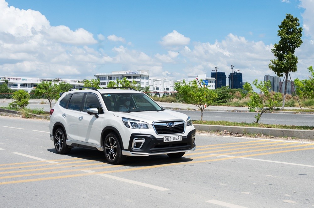 Subaru Forester lọt top xe ngốn nhiên liệu nhất hiện nay. Subaru Forester lọt top xe ngốn nhiên liệu nhất hiện nay.
