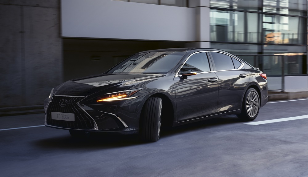 Sedan hạng sang Lexus ES 2023 được nâng cấp nhẹ Sedan hạng sang Lexus ES 2023 được nâng cấp nhẹ