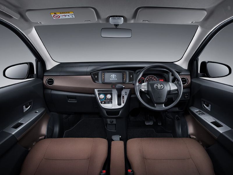 Nội thất của Toyota Calya 2022 chỉ có màu mới Nội thất của Toyota Calya 2022 chỉ có màu mới