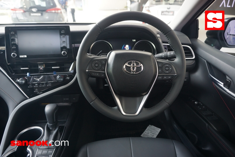 Nội thất của Toyota Camry 60th Anniversary 2022 Nội thất của Toyota Camry 60th Anniversary 2022