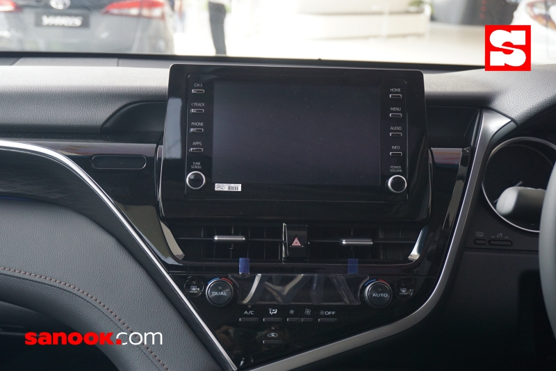 Màn hình trung tâm của Toyota Camry 60th Anniversary 2022 Màn hình trung tâm của Toyota Camry 60th Anniversary 2022