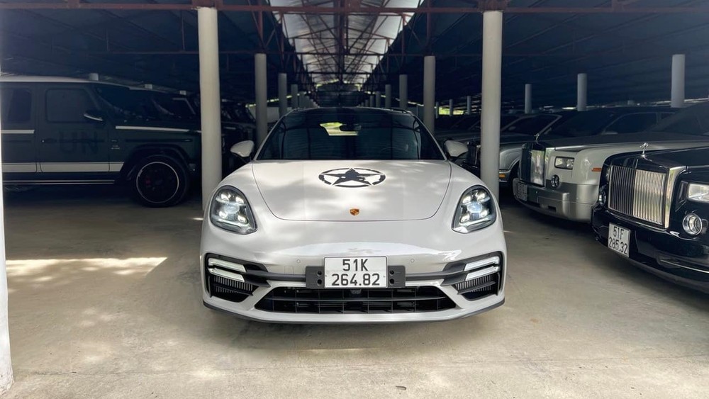 Porsche Panamera Turbo S 2022 Porsche Panamera Turbo S 2022