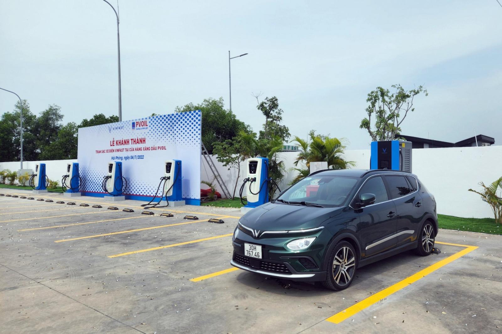 trạm sạc xe điện VinFast trạm sạc xe điện VinFast