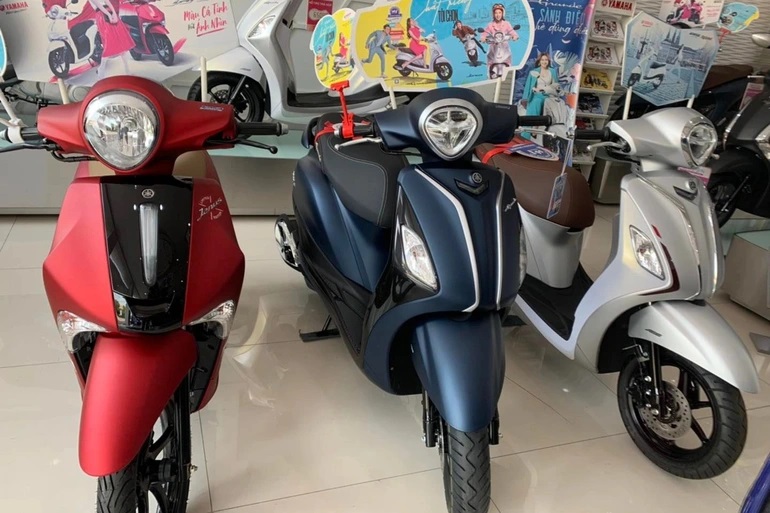 Giá xe Yamaha Janus và Grande Giá xe Yamaha Janus và Grande