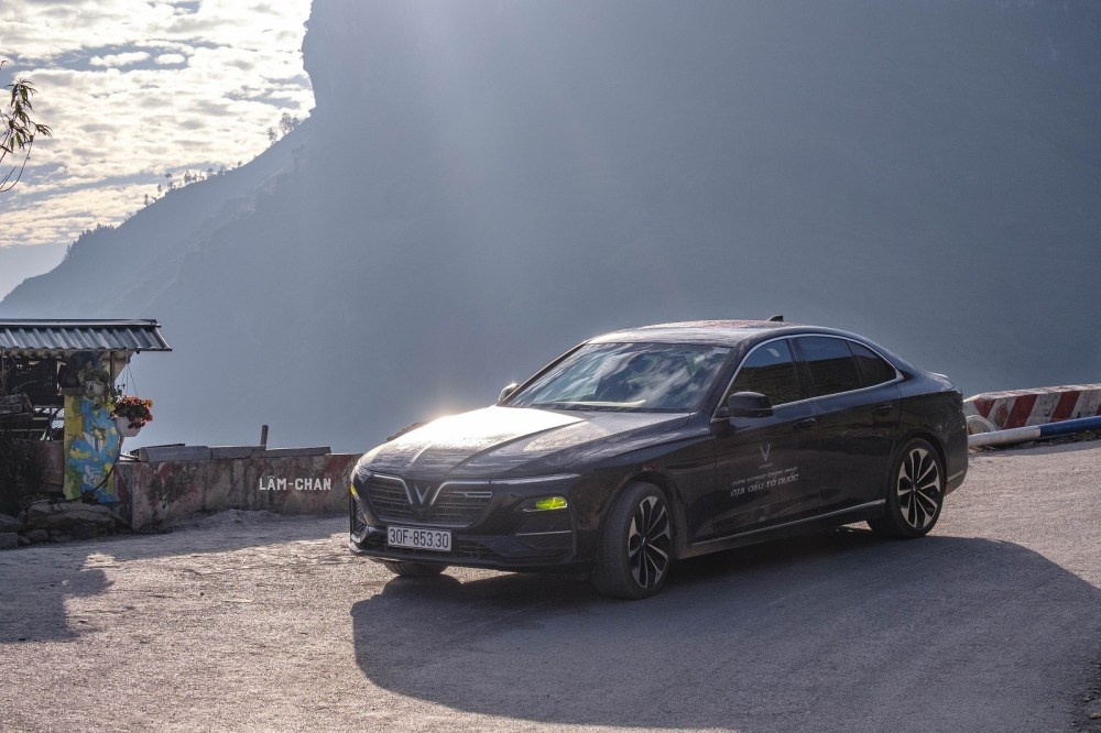 VinFast Lux A2.0. VinFast Lux A2.0.