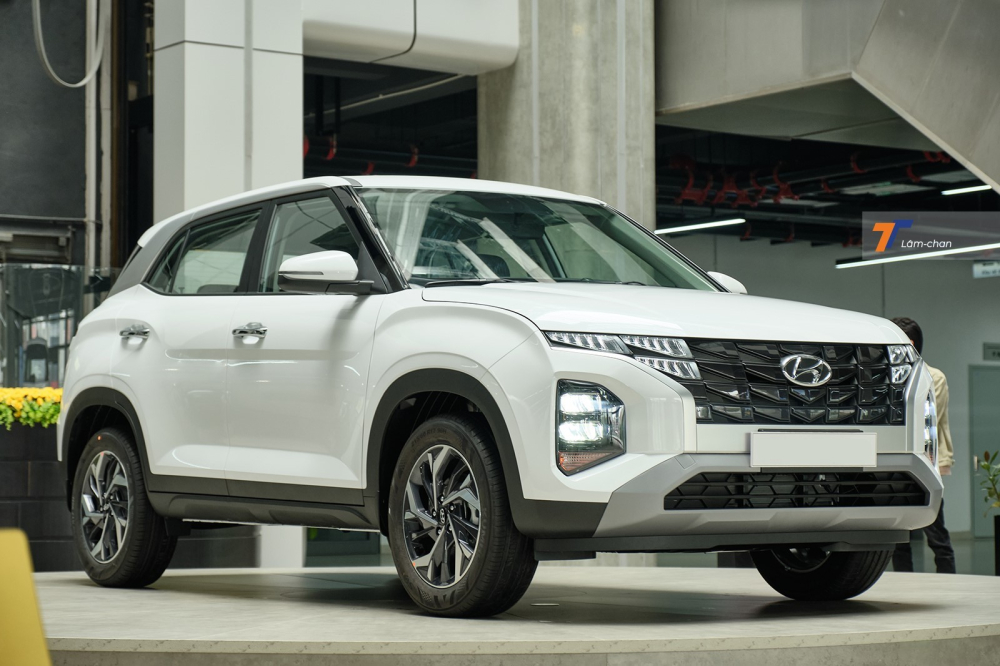 Sau gần 4 tháng, Hyundai Creta Cao cấp mới chuẩn bị được đưa về đại lý. Sau gần 4 tháng, Hyundai Creta Cao cấp mới chuẩn bị được đưa về đại lý.