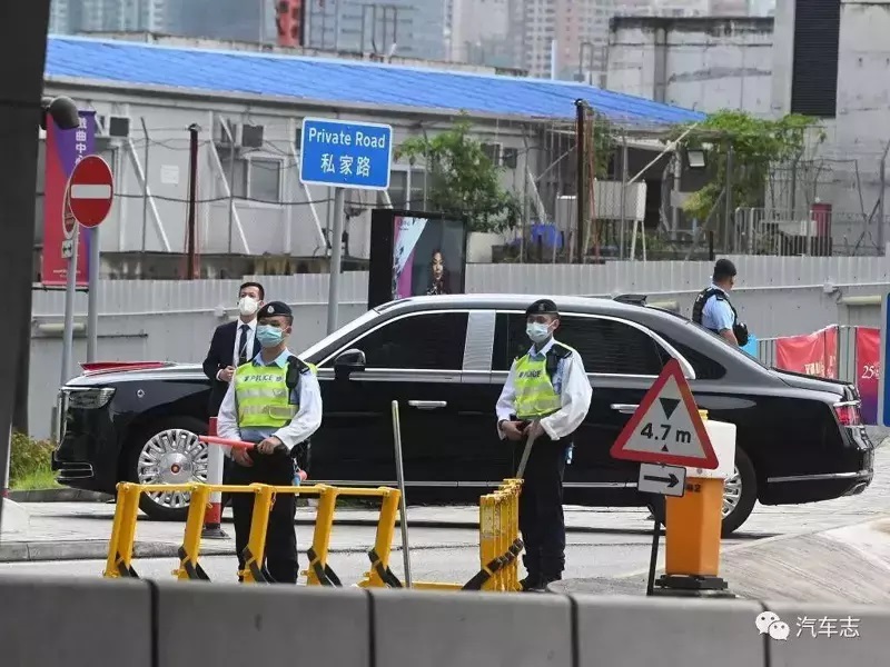 Hồng Kỳ N701 c&oacute; thể d&agrave;i hơn 5 m