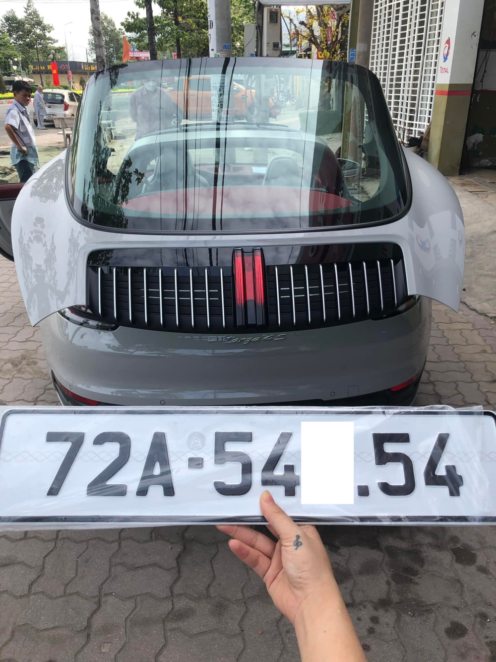 Biển số xe Porsche 911 Targa 4S 992 của doanh nhân Vũng Tàu Biển số xe Porsche 911 Targa 4S 992 của doanh nhân Vũng Tàu