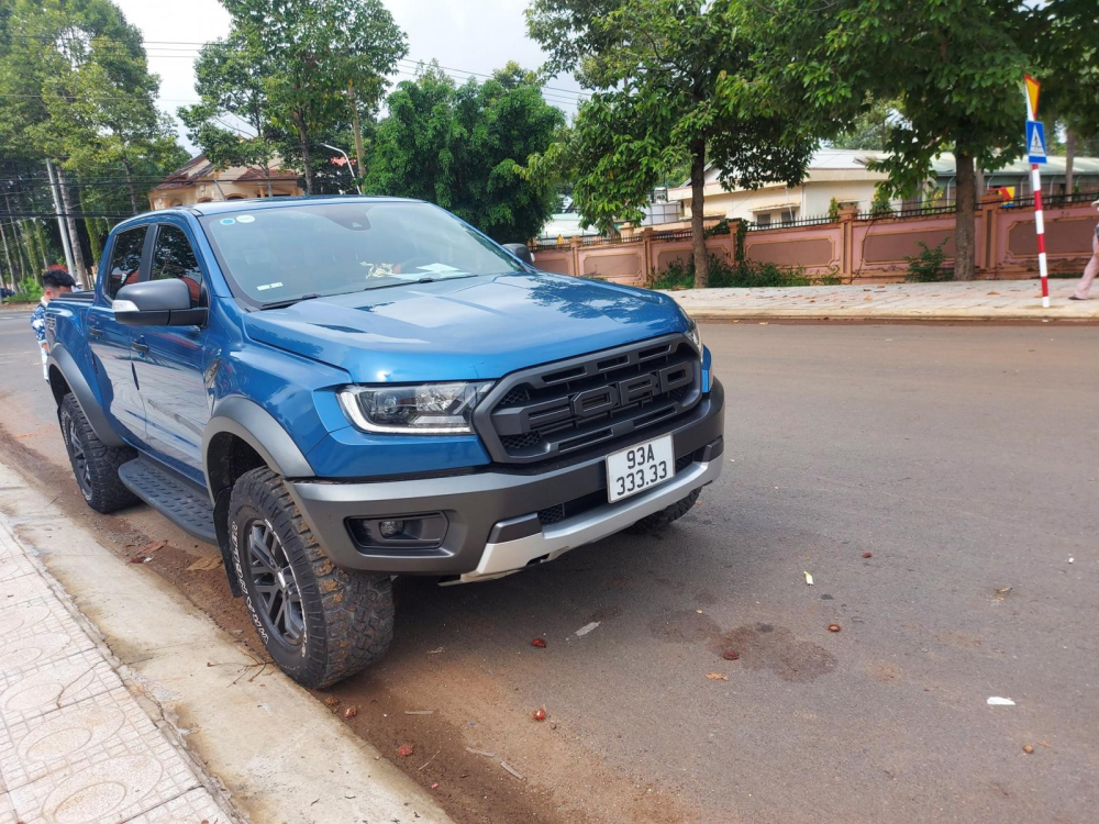 Chiếc xe Ford Ranger Raptor ở tỉnh Bình Phước chắc chắn sẽ tăng giá trị đáng kể sau khi sở hữu biển Chiếc xe Ford Ranger Raptor ở tỉnh Bình Phước chắc chắn sẽ tăng giá trị đáng kể sau khi sở hữu biển ngũ quý 3