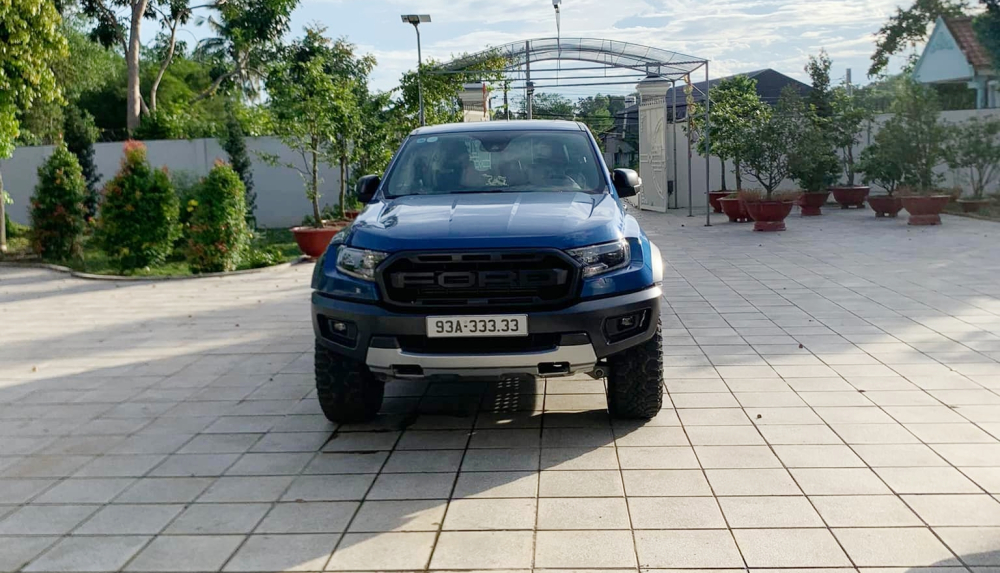 Bấm được biển số ngũ quý 3, chủ xe Ford Ranger Raptor liên tục được cư dân mạng Bấm được biển số ngũ quý 3, chủ xe Ford Ranger Raptor liên tục được cư dân mạng xin vía