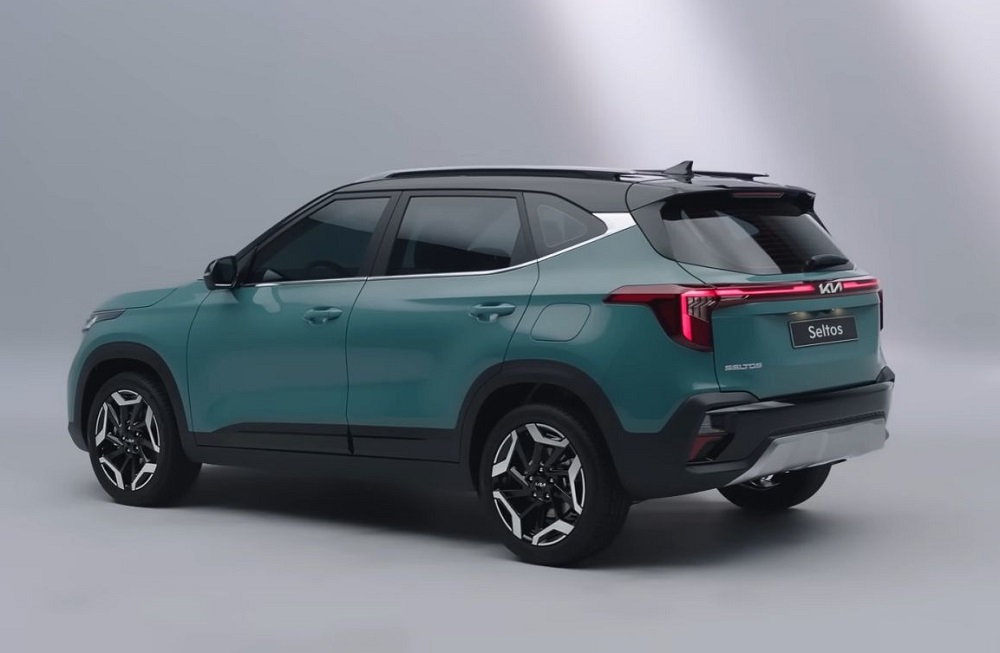 Kia Seltos 2023 màu xanh ngọc tạo cảm giác sang trọng Kia Seltos 2023 màu xanh ngọc tạo cảm giác sang trọng