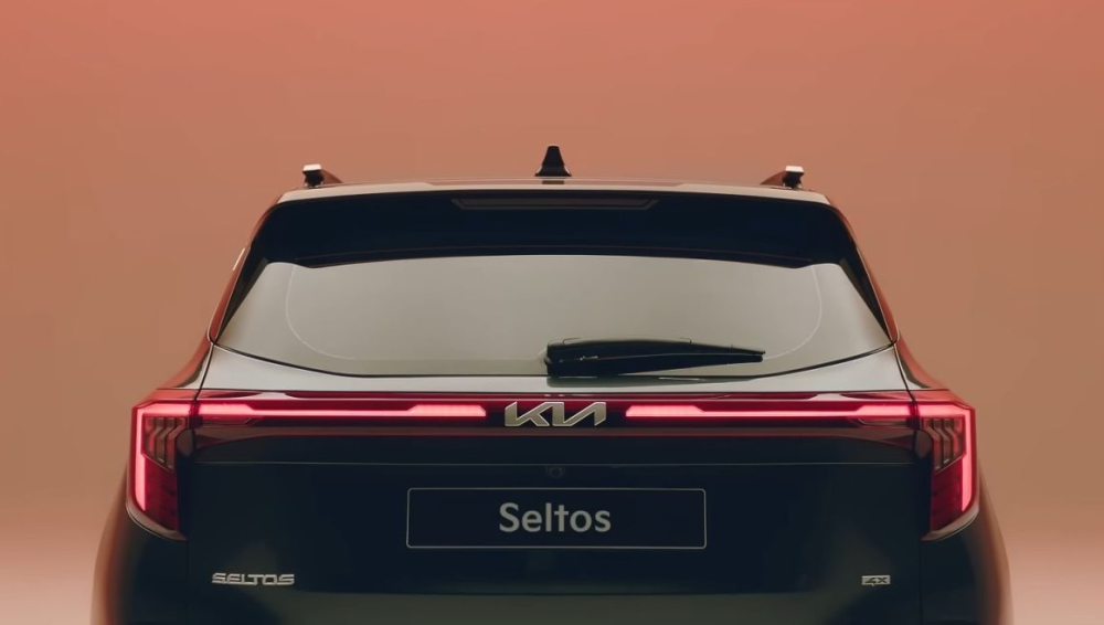 Đèn hậu mới của Kia Seltos 2023 Đèn hậu mới của Kia Seltos 2023