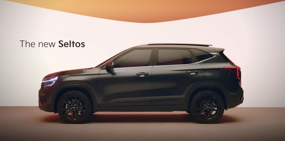 Kia Seltos 2023 màu xám trông hầm hố hơn Kia Seltos 2023 màu xám trông hầm hố hơn