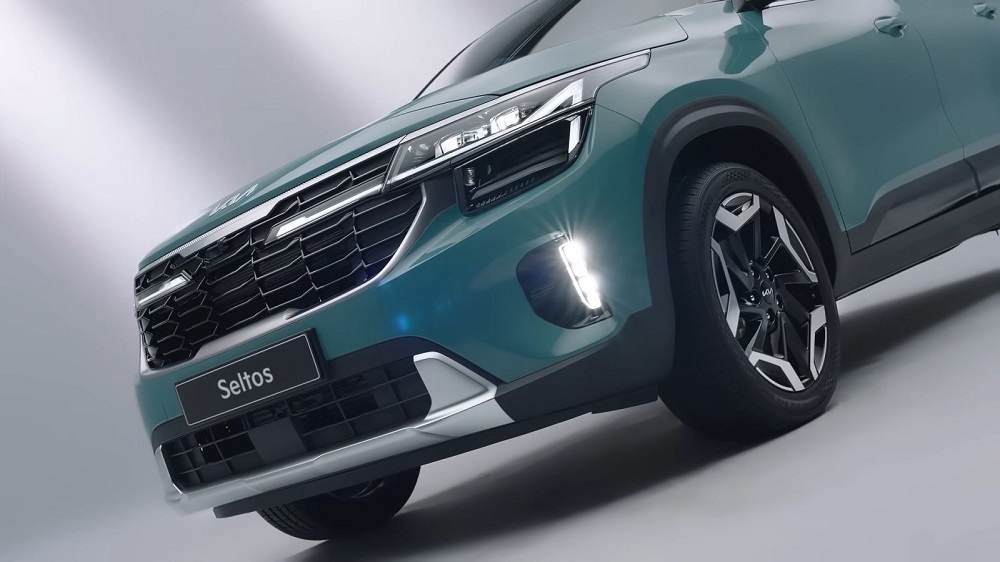 Thiết kế đầu xe mới của Kia Seltos 2023 Thiết kế đầu xe mới của Kia Seltos 2023