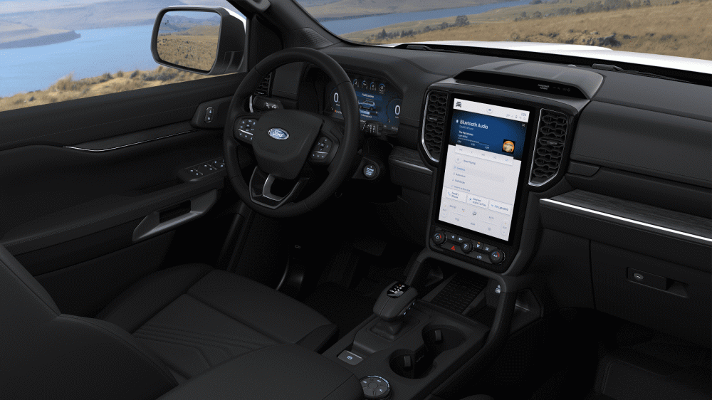 Nội thất của Ford Everest 2022.