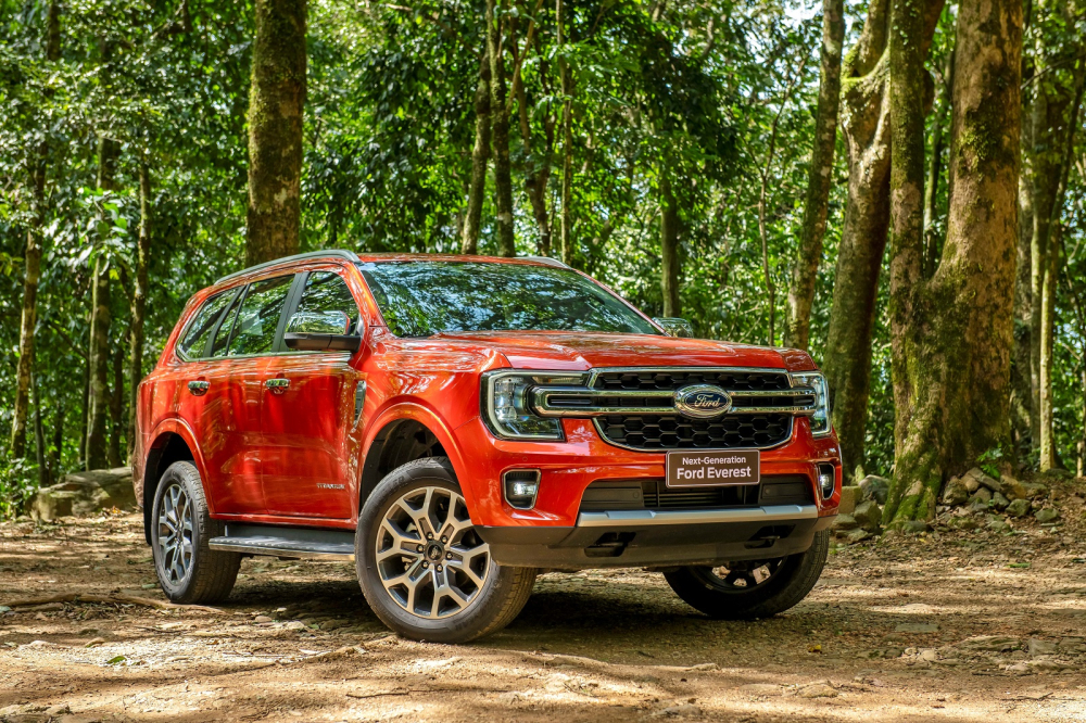 Ford Everest 2022 hiện đang bị bán chênh tới 60 triệu đồng tại đại lý.