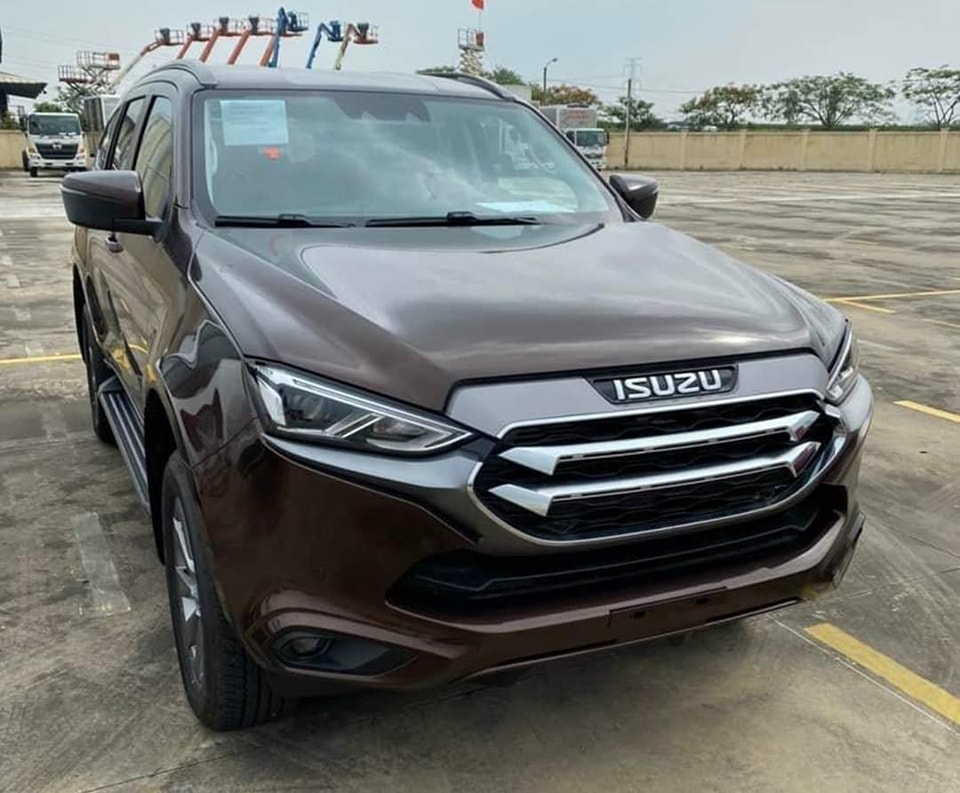 Isuzu mu-X 2022 dự kiến sẽ được ra mắt Việt Nam trong tháng 7 này.