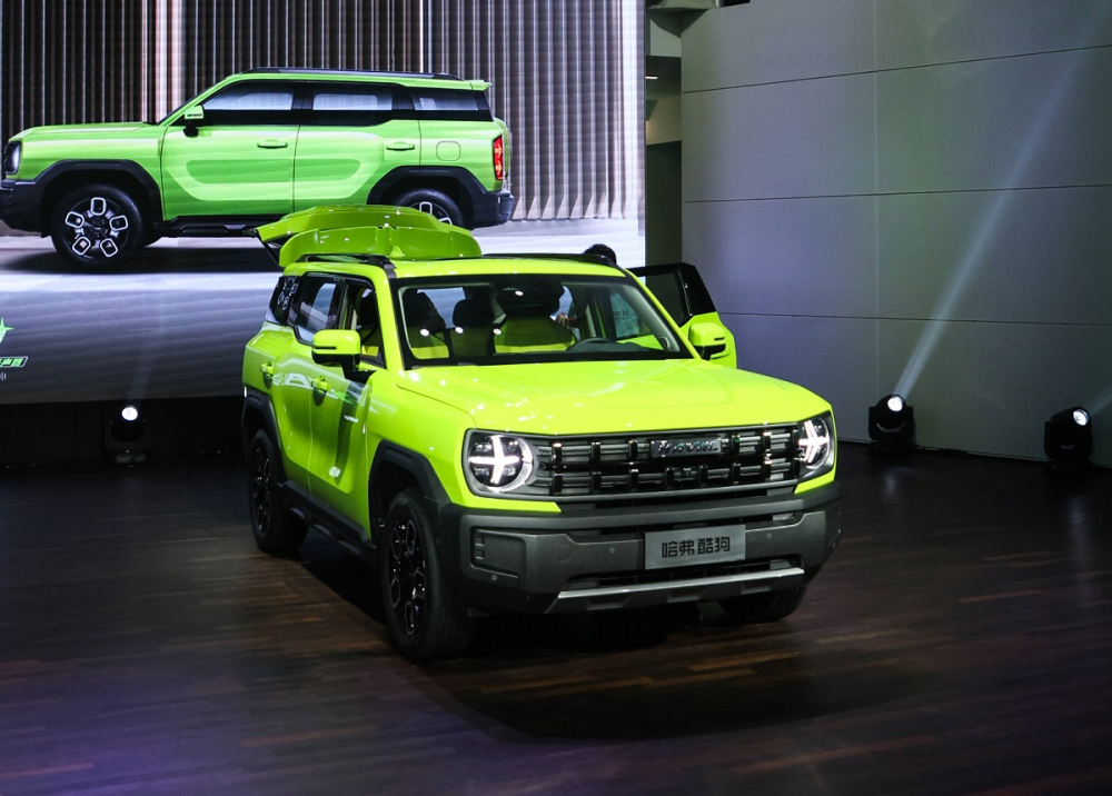 Haval Cool Dog 2022 sở hữu thiết kế đầu xe khá giống với Ford Bronco Haval Cool Dog 2022 sở hữu thiết kế đầu xe khá giống với Ford Bronco