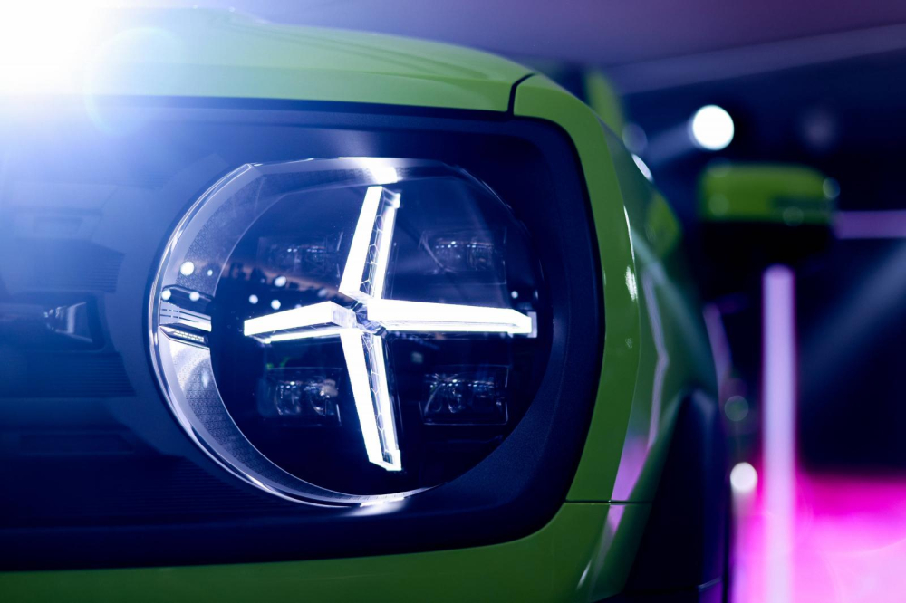 Dải đèn LED định vị ban ngày hình dấu cộng của Haval Cool Dog 2022 Dải đèn LED định vị ban ngày hình dấu cộng của Haval Cool Dog 2022