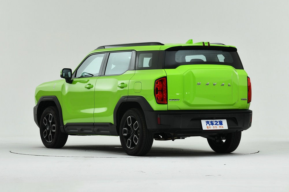 Thiết kế cửa cốp sau độc đáo của Haval Cool Dog 2022 Thiết kế cửa cốp sau độc đáo của Haval Cool Dog 2022