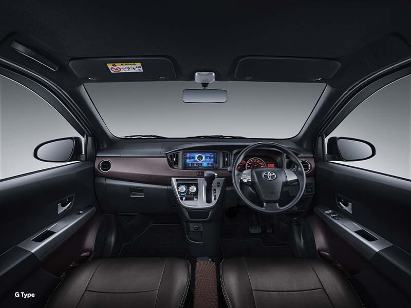 Toyota Calya 2022 được bổ sung mặt táp-lô phối 2 màu mới Toyota Calya 2022 được bổ sung mặt táp-lô phối 2 màu mới