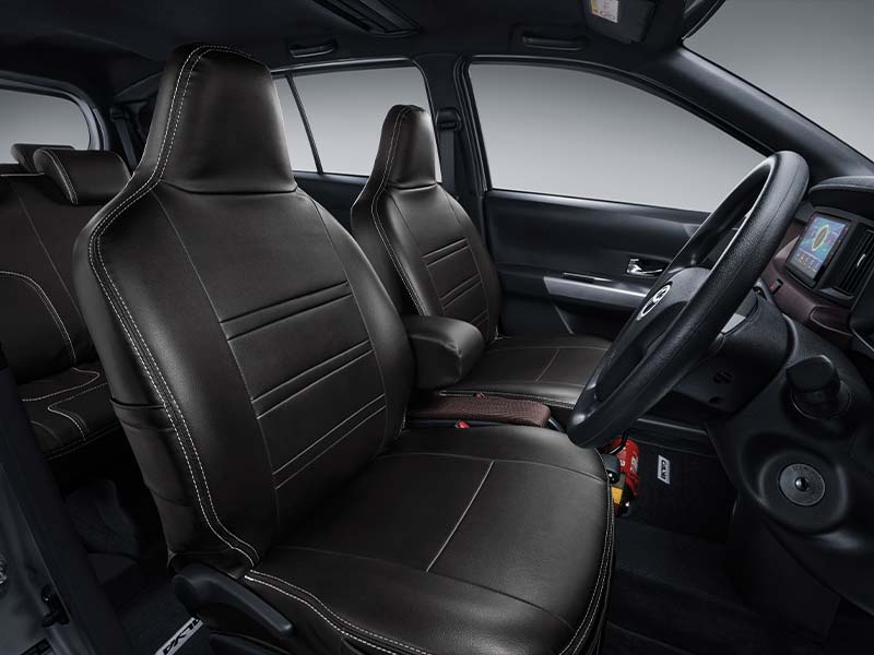 Hàng ghế trước của Toyota Calya 2022 Hàng ghế trước của Toyota Calya 2022
