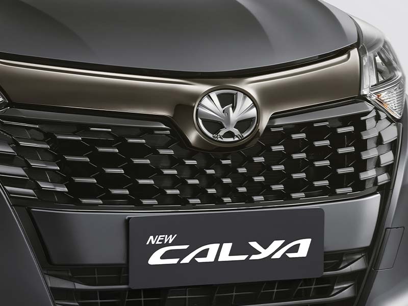 Lưới tản nhiệt mới của Toyota Calya 2022 Lưới tản nhiệt mới của Toyota Calya 2022