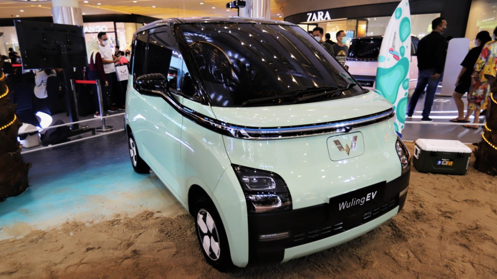 Wuling EV 2022 sở hữu thiết kế nhỏ xinh, tương tự kei car tại Nhật Bản Wuling EV 2022 sở hữu thiết kế nhỏ xinh, tương tự kei car tại Nhật Bản