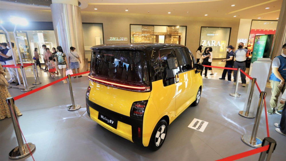 Thiết kế phía sau của Wuling EV 2022 tương đồng với phía trước Thiết kế phía sau của Wuling EV 2022 tương đồng với phía trước