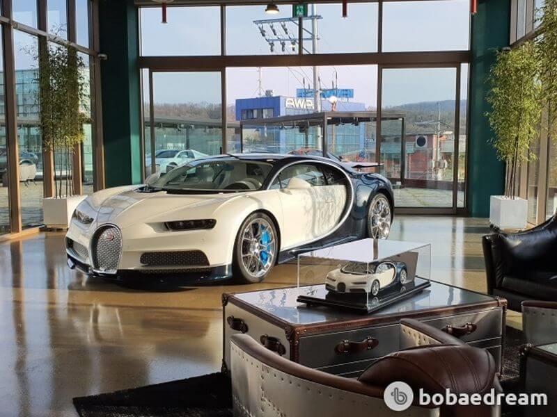 Cận cảnh chiếc xe Bugatti Chiron gây sóng gió giới truyền thông Hàn Quốc Cận cảnh chiếc xe Bugatti Chiron gây sóng gió giới truyền thông Hàn Quốc