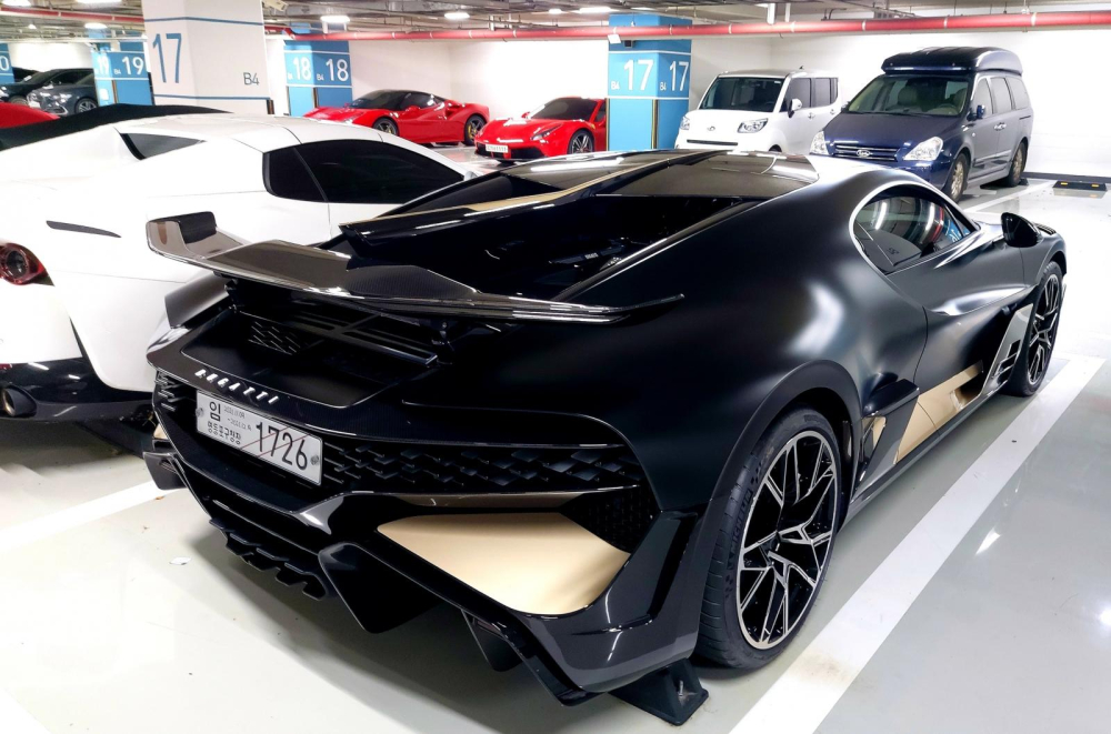 Bugatti Divo Bugatti Divo