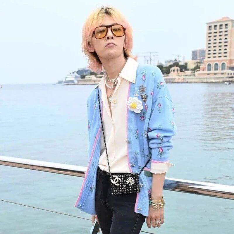 Chỉ 1 bức ảnh Chỉ 1 bức ảnh check-in, G-Dragon của Big Bang bị giới truyền thông gán tậu xe Bugatti Chiron đắt đỏ