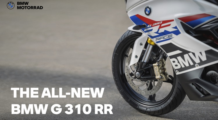 BMW G310RR