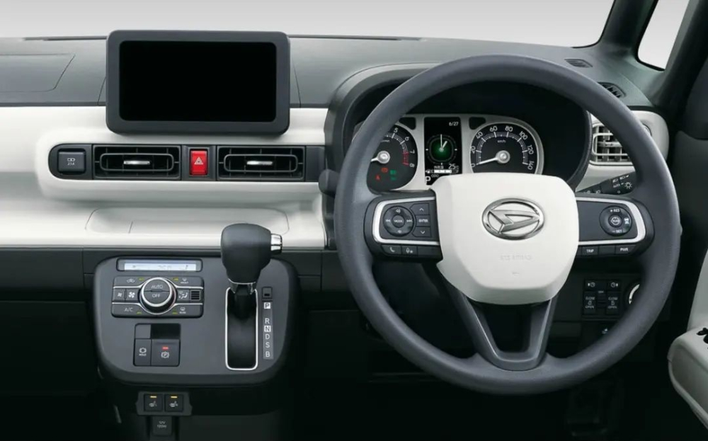 Nội thất phối màu tương phản của Daihatsu Move Canbus 2022 phiên bản Stripes Nội thất phối màu tương phản của Daihatsu Move Canbus 2022 phiên bản Stripes