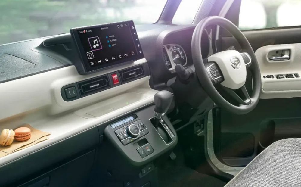 Nội thất của Daihatsu Move Canbus 2022 có nhiều chi tiết thực dụng, đậm chất Nhật Bản Nội thất của Daihatsu Move Canbus 2022 có nhiều chi tiết thực dụng, đậm chất Nhật Bản