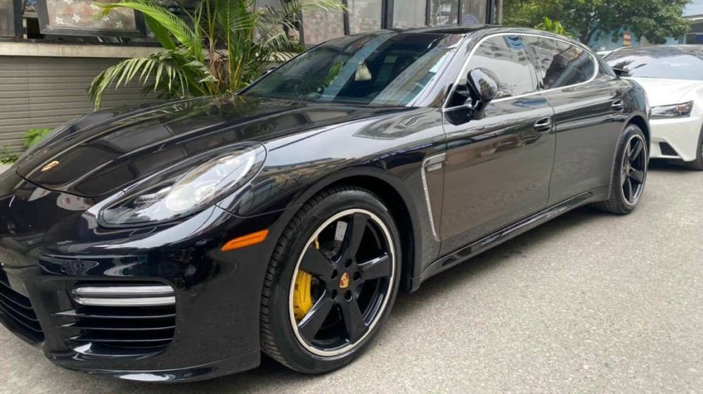 Đặng Lê Nguyên Vũ tậu Porsche Panamera Turbo S Executive độc nhất Việt Nam Đặng Lê Nguyên Vũ tậu Porsche Panamera Turbo S Executive độc nhất Việt Nam