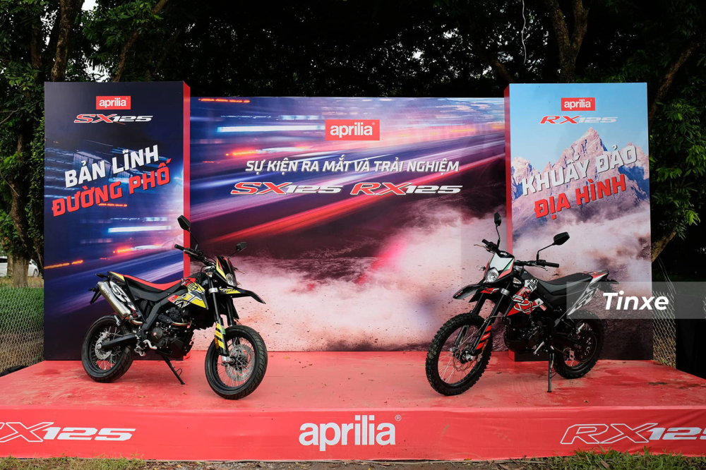 Aprilia SX 125 và Aprilia RX 125 Aprilia SX 125 và Aprilia RX 125