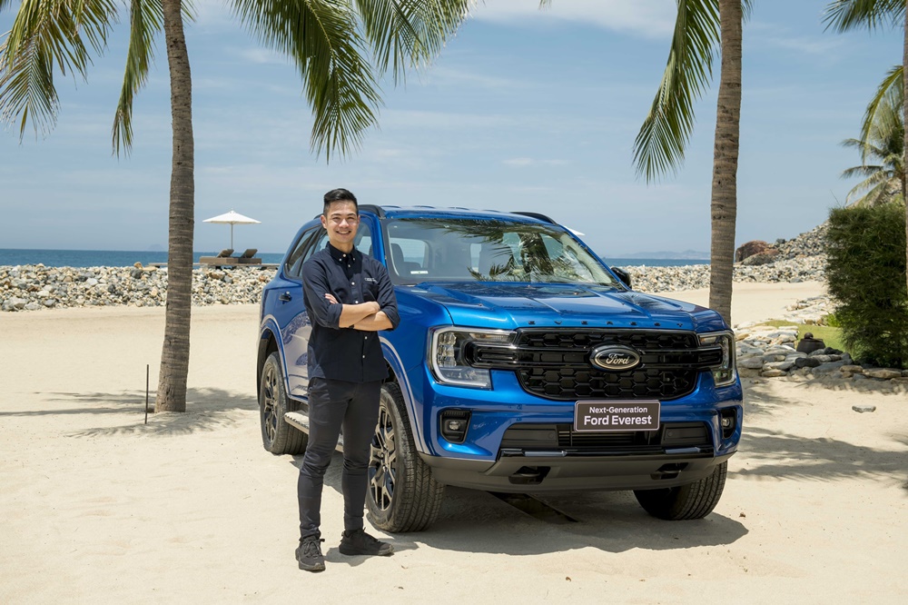 Max Tran - Thiết kế trưởng ngoại thất của Ford Everest.