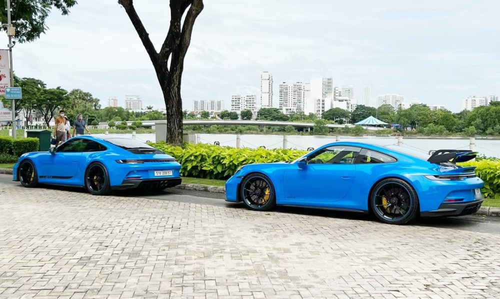 Porsche 911 GT3 thế hệ 992 đầu tiên ở Long An và cũng là tỉnh thành duy nhất sở hữu xe đua đường phố này Porsche 911 GT3 thế hệ 992 đầu tiên ở Long An và cũng là tỉnh thành duy nhất sở hữu xe đua đường phố này