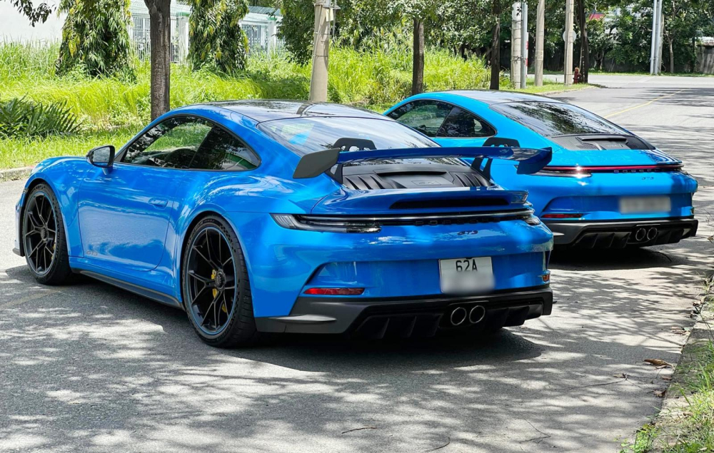 Porsche 911 GT3 thế hệ 992 đầu tiên ở Long An và cũng là tỉnh thành duy nhất sở hữu xe đua đường phố này Porsche 911 GT3 thế hệ 992 đầu tiên ở Long An và cũng là tỉnh thành duy nhất sở hữu xe đua đường phố này