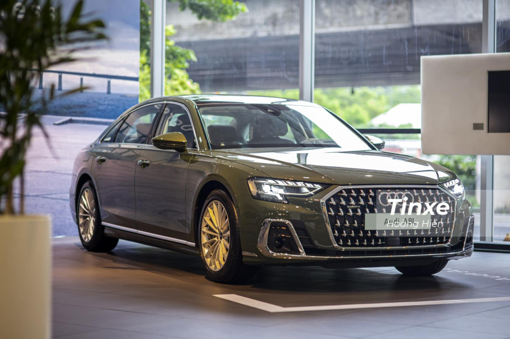 Audi Việt Nam kh&ocirc;ng c&ocirc;ng bố gi&aacute; b&aacute;n cụ thể của Audi A8L