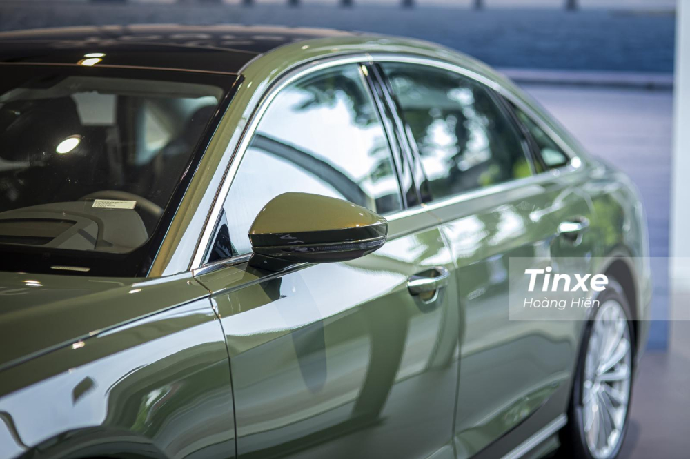 Gương chiếu hậu của Audi A8L