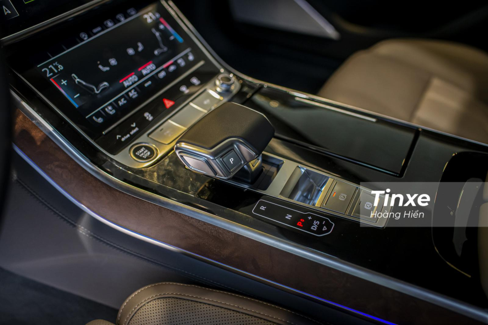 Cung cấp sức mạnh cho Audi A8L l&agrave; khối động cơ V6 3.0L