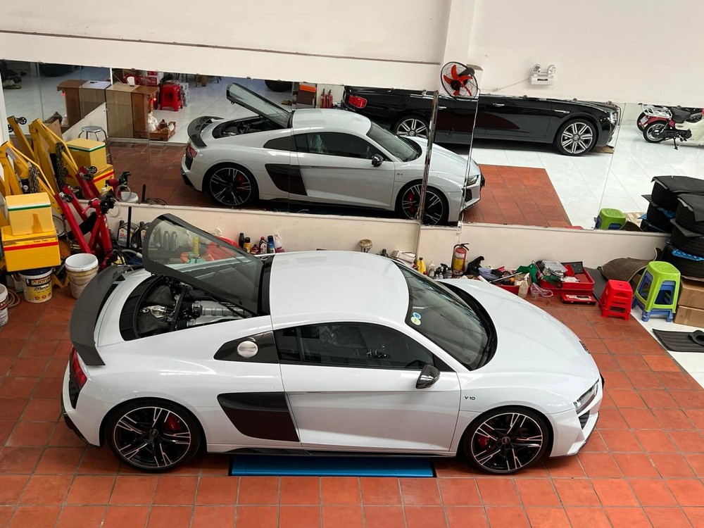 Audi R8 V10 Coupe 2021 độc nhất Việt Nam Audi R8 V10 Coupe 2021 độc nhất Việt Nam