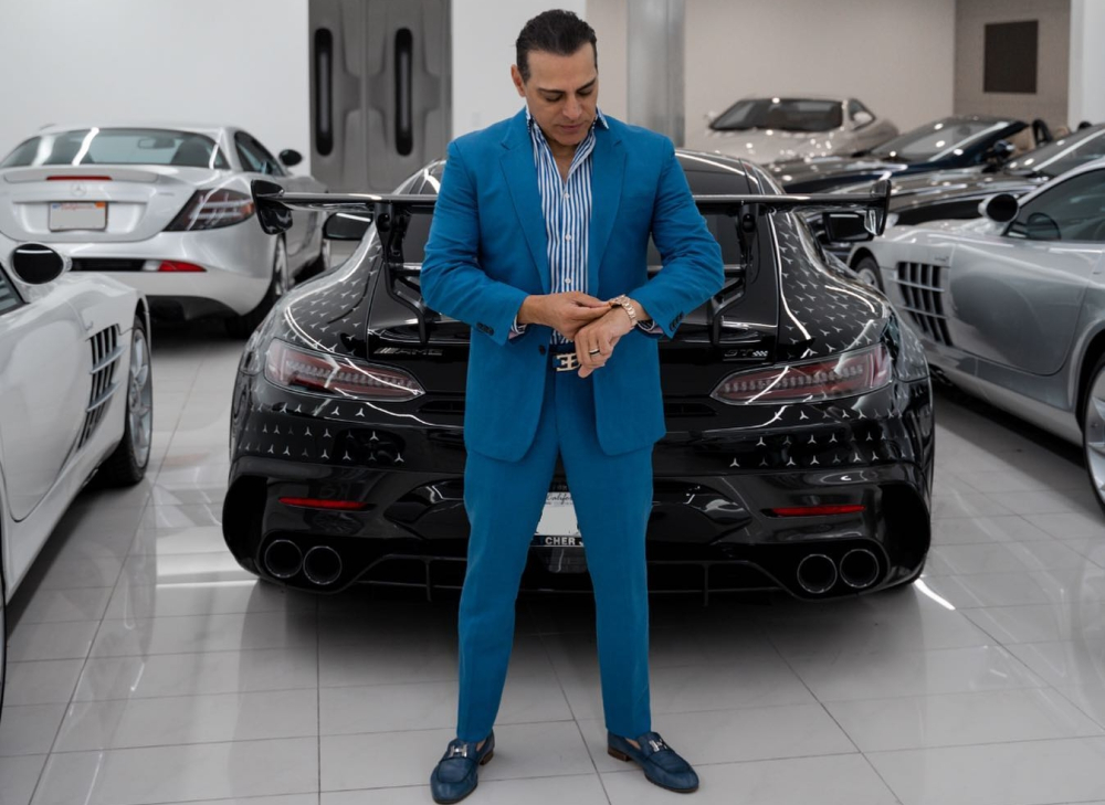 Thánh cuồng Mercedes-Benz SLR McLaren nhất thế giới chia sẻ siêu xe cực hiếm Mercedes-AMG GT Black Series P One Edition