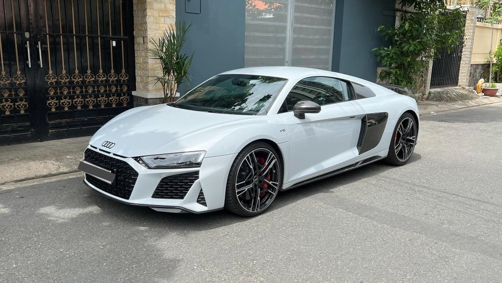 Audi R8 V10 Coupe 2021 độc nhất Việt Nam Audi R8 V10 Coupe 2021 độc nhất Việt Nam