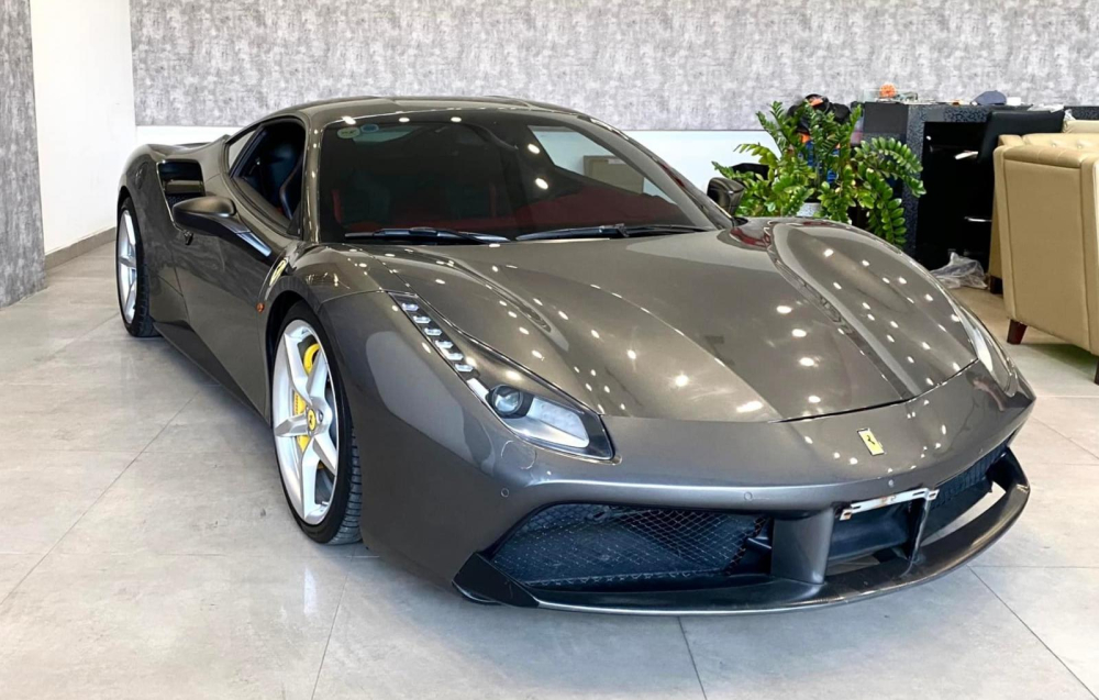 Diện mạo của siêu xe Ferrari 488 GTB Diện mạo của siêu xe Ferrari 488 GTB